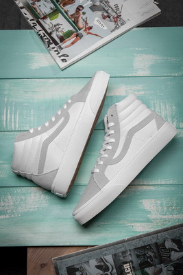 Vans High Top Shoes Women--520